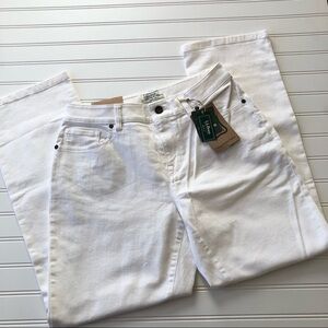 LL Bean True Shape Jeans, Classic Fit Straight-Leg